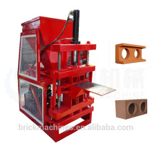 FL2-10 Automatic hydraform hydraulic compressed clay interlocking solid hollow brick making machine price in india algerial